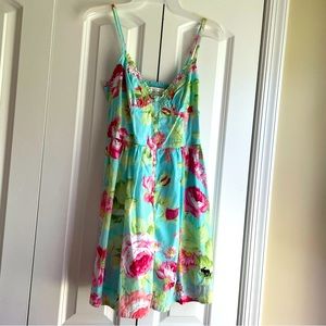 Abercrombie & Fitch Girls Floral Dress